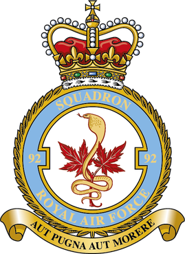 No. 92 Squadron RAF